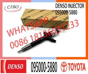 Wholesale 9709500-588 common rail injector 095000-5881 23670-30050 for TOYOTA 2KD-FTV diesel fuel injector 23670-30050 095000-5880 from china suppliers