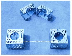 Wholesale FILTER BOXES FOR BILGE LINE FH-125A JIS F7206-SUCTION-ROSE BOX STRAINERS STRUM BOXES from china suppliers