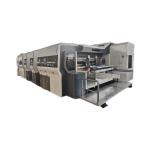 Automatic High Definition Flexo Printing Slotting Rotary Die Cutting With