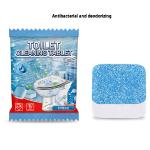 OEM Label Remove Dirt And Odor Bathroom Cleaner Tablets Automatic Toilet