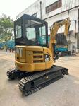 Good Condition Secong Hand Hydraulic CAT®303 CR Excavator With Bucket Capacity 0