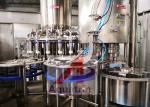 6000 Bottles /H Juice Filling Machine Beverage Industrial Juice Bottling Machine