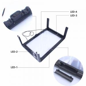 Wholesale 3X Desk Folding Magnifying Glass  for Reading Sewing Knitting from china suppliers