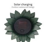 Garden Waterproof Solar Powered Pineapple Lights 12000lm FCC Certification