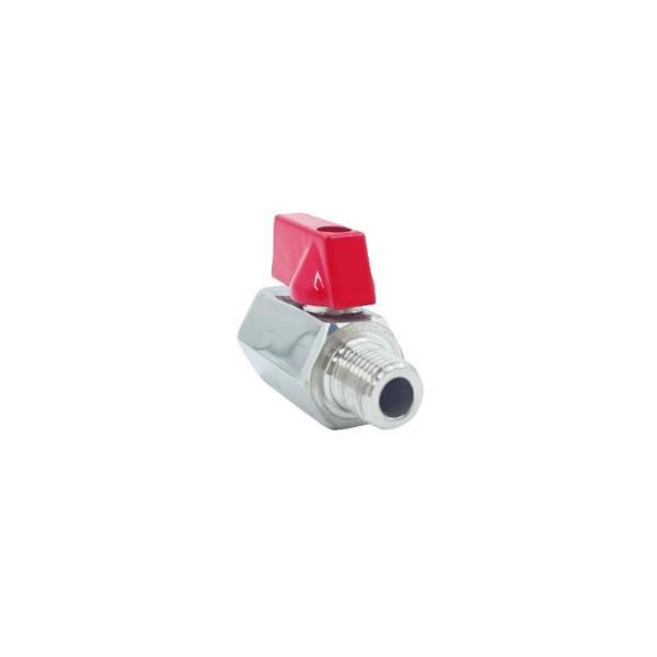 Female and Male Thread Mini Ball Valve for Oil Media US 3.90/Piece 1 Piece Min