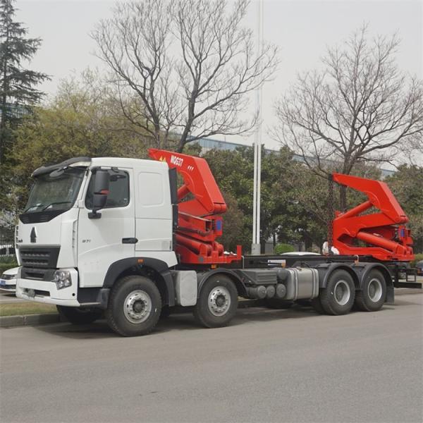 20ft 40ft 37ton Side Loader Side Lifter Truck Trailer Side Lift Container
