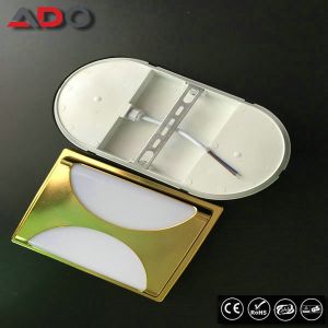 90LM/W Golden Square PP 20W LED Bulkhead Lamp