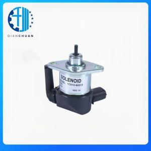Wholesale 1C010-60015 Fuel Shutdown Solenoid Valve For Kubota V3300 V3600 12V Engine Parts from china suppliers