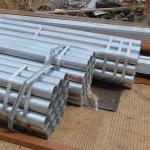 15mm Pre Galvanized Steel Tube , Welded Hot Dipped Galvanized Gi Pipe