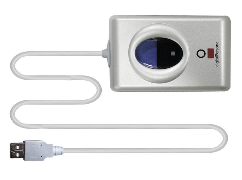 Original Small Biometric Fingerprint Scanner , 4000B Biometric Thumbprint Scanner