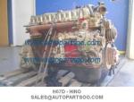 Used Japanese H06CT Complete Engine For Hino Parts