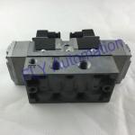 CKD AC220V solenoid valve 4F630-15F discrete 5 port pilot operated valve