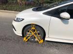 Aluminum Alloy Trailer Anti Theft Devices Foldable