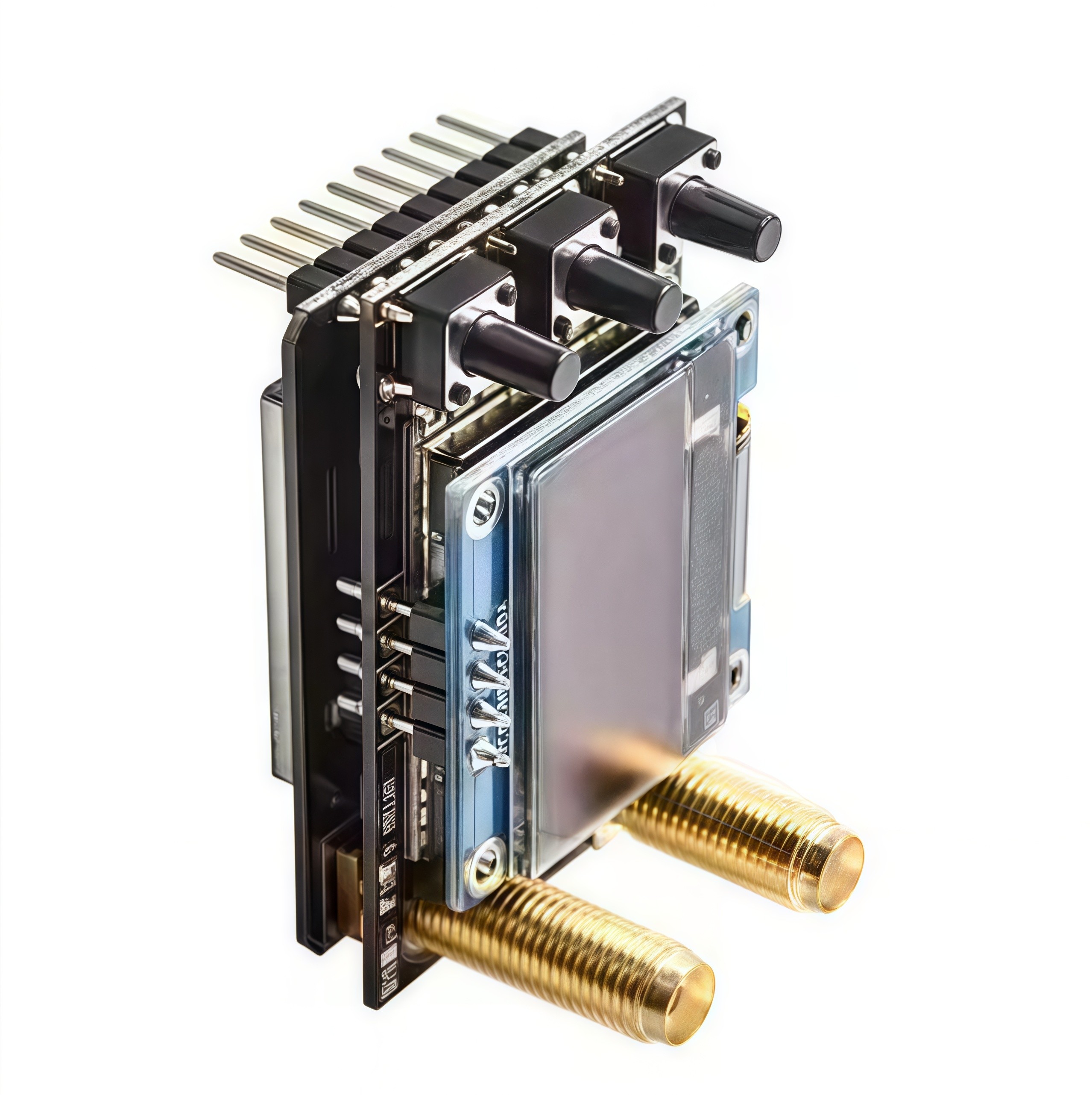 AKK 80CH Diversity RX All Channels Version 4.9G to 5.8G FPV VRX for Drone Image Transmission Video Link