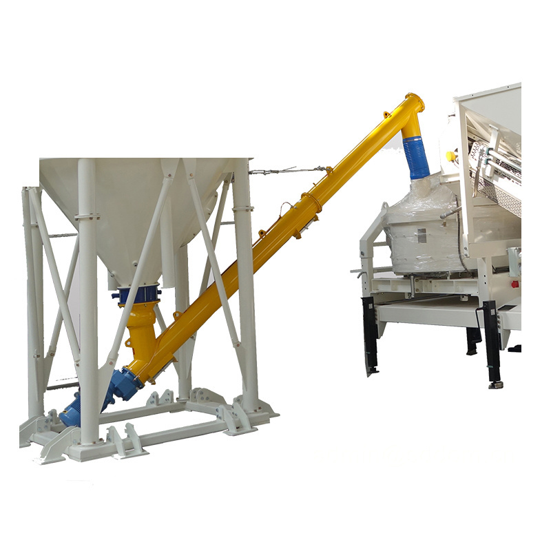 OEM Custom Powder Conveying Equipment Stainless Steel Screw Auger Conveyor with Hopper
