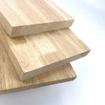 Practical Natural Rubber Wood Finger Joint Board Harmless Multiscene