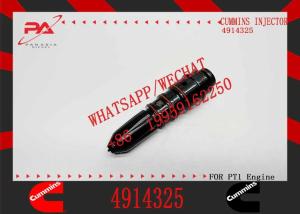Wholesale fuel Injector 4914325 engine parts for cummins engine parts from china suppliers