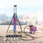 20m Deep Horizontal Directional Borehole Drilling Equipment Mining Rotary Drill