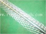 Galvanized Steel Thin Coat Angle Bead Round Nose Made By Various Material