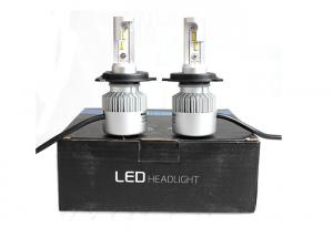 Motorcycle Led Headlight Bulb 6500K S2 CSP Led Headlight H4 Auto Led Light / Lamp 36 Watt