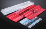 Biohazard Bags, Red Polyethylene, 0.43 Gallon, 8.5W x 11 in,Biohazard Bag Holder