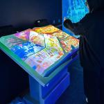 New Exhibition Magical Flip Book AR Interactive Projection 2 Year Warranty