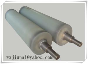 Wholesale Erosion Resistant conveyor belt rollers , Aging Resistant Pu roller from china suppliers