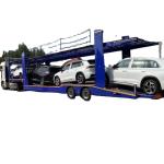 New Double Decker Transport Vehicle Semi-Trailer Low Bed Truck Trailer with