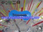 1.0mm Clear Body Inflatable Zorb Ball For Kids , Water Human Hamster Ball