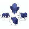 Buy cheap Elephant Vinyl Rubber Bath Toys , Squeezing Rubber Ducks Custom Color from wholesalers