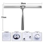 Small Glass Window Squeegee Shower Doors Bathroom Car Mirror Glass Wiper Scraper
