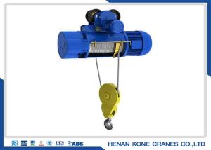 Wholesale Mining 7.2m/min Electric Hoist Winch , 2T Electric Winch from china suppliers