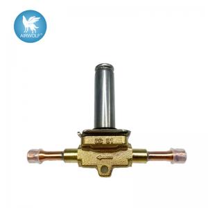 China ODF Solder connections Danfoss Refrigeration Solenoid Valve EVR3/6/10/15/20/25/32/40 for Air Conditioning Cold storage on sale