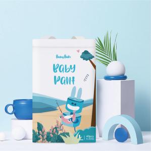 Wholesale Hot Sale Affordable price Baby Diaper High Absorption Breathable Film Disposable Baby Nappy from china suppliers