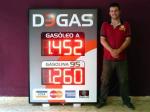 8" -32" Digit Height LED Gas Station Signs with Green/Red Color and RF Remote