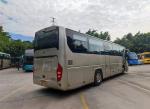 Long Distance Buses Double Doors 46 Seats 11 Meters Luxury Interior Decoration