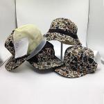 Fashion 100% Cotton Twill Bucket Hat , Logo Printed Snapback Bucket Hat