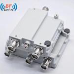 RF 1710-1880 1920-2170 2300-2400 2500-2700MHz GSM Dcs WCDMA DIN-Female Twin Band