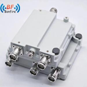 Wholesale RF 1710-1880 1920-2170 2300-2400 2500-2700MHz GSM Dcs WCDMA DIN-Female Twin Band Triplexer Combiner from china suppliers