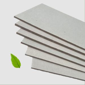 Wholesale 2.0mm-5.0mm thickness grey paper hardboard for making furniture liner from china suppliers