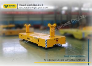 Wholesale Machinery Heavy Duty Die Carts / Powered Trolley Cart Works Handling Trailer from china suppliers