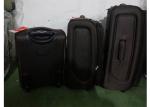 Lightweight 20 / 28 Inch Suitcase Luggage 3 Pieces Set , Trendy 2 Big Wheels