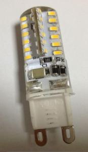 Wholesale LED G9 Bulb light 2W 120LM SMD3014 Aluminum material 360beam angle =10W halogen27 from china suppliers