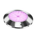 AISI 316LSS RGB LED Swimming Pool Light , Glue Filled Surface Mount Pool Light