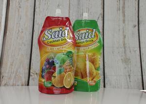 Wholesale Food Grade Ketchup Spout Doypack Stand Up Pouch Custom Printed / Size from china suppliers