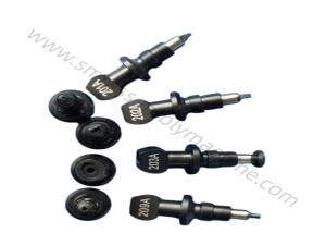 Wholesale Yamaha YG200 SMT Machine Nozzle 202A King Shaped 203A Oval 209A Round Hole from china suppliers