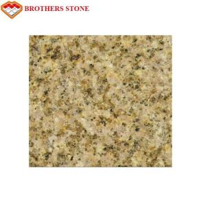 Wholesale Natural Stone Flamed Granite Stone G682 Yellow Sand Granite Strong Stain Resistance from china suppliers