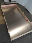 manufacturer ASTM B265 pure titanium foil sheet factory 0.01mm very thin