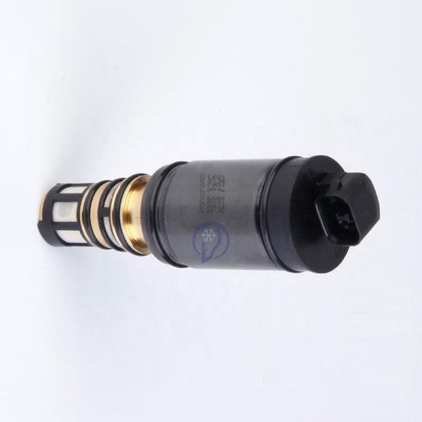 Black Control Valve for DENSO 5SE09C 5SE12C 6SEU16 A/C Compressor BMW F18 523