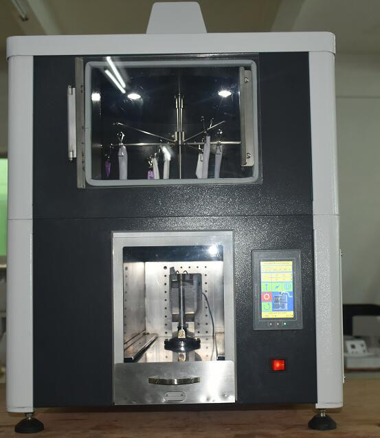ISO 105-G02 Textile Testing Equipment Colour Fastness Test Chamber For Burnt Gas Fumes Testing